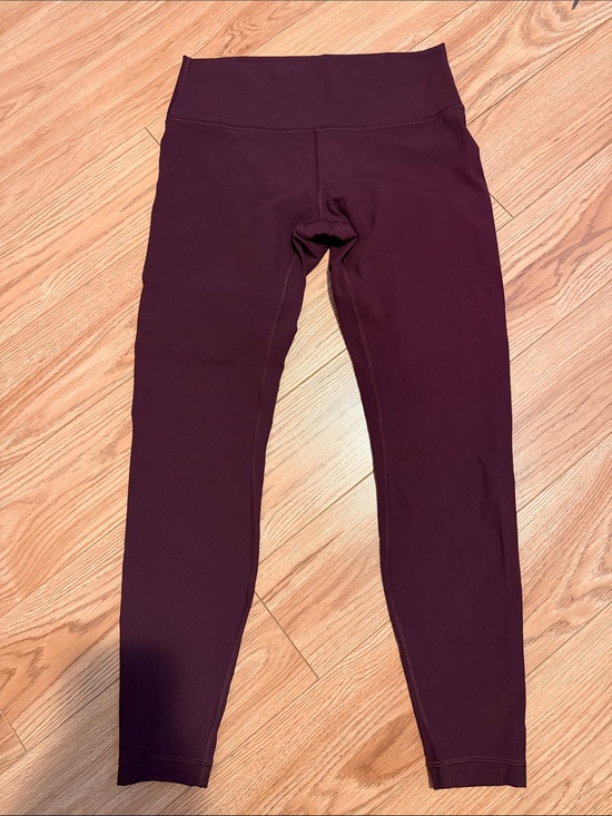lululemon athletica Pants - lululemon athletica Plum High-Rise Leggings